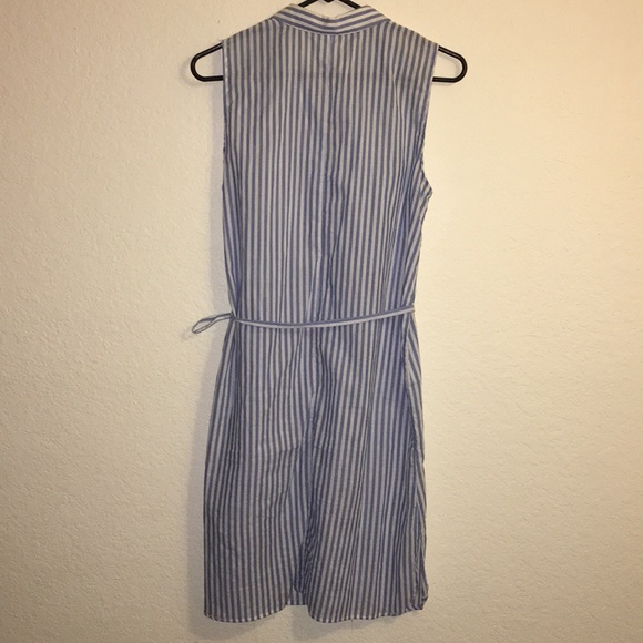 H&M Striped Cotton Dress - Picture 2 of 2